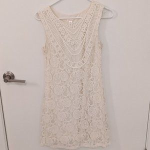 Cream dress